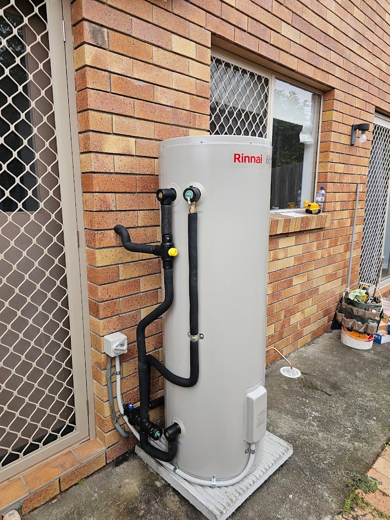 hot water system service