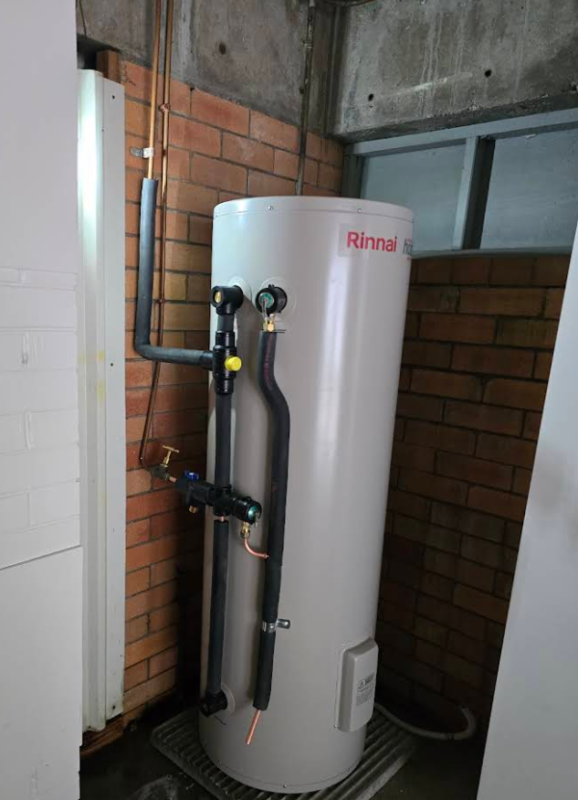 commercial hot water systems